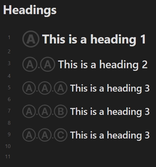 Custom list styles