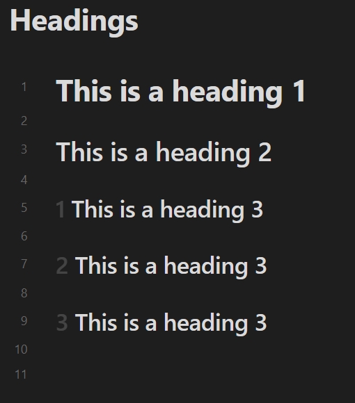 The maximum number of ignored is 1