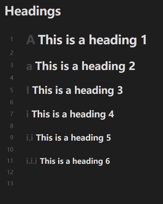 Setting is 4