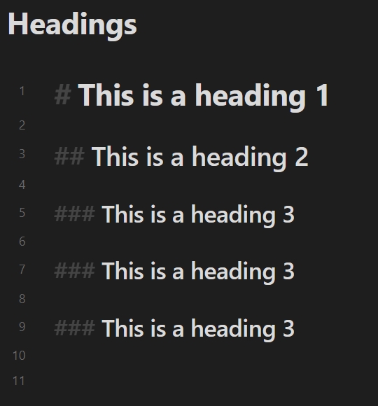 Specified string