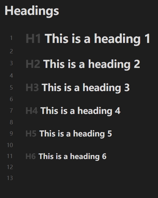 Unordered