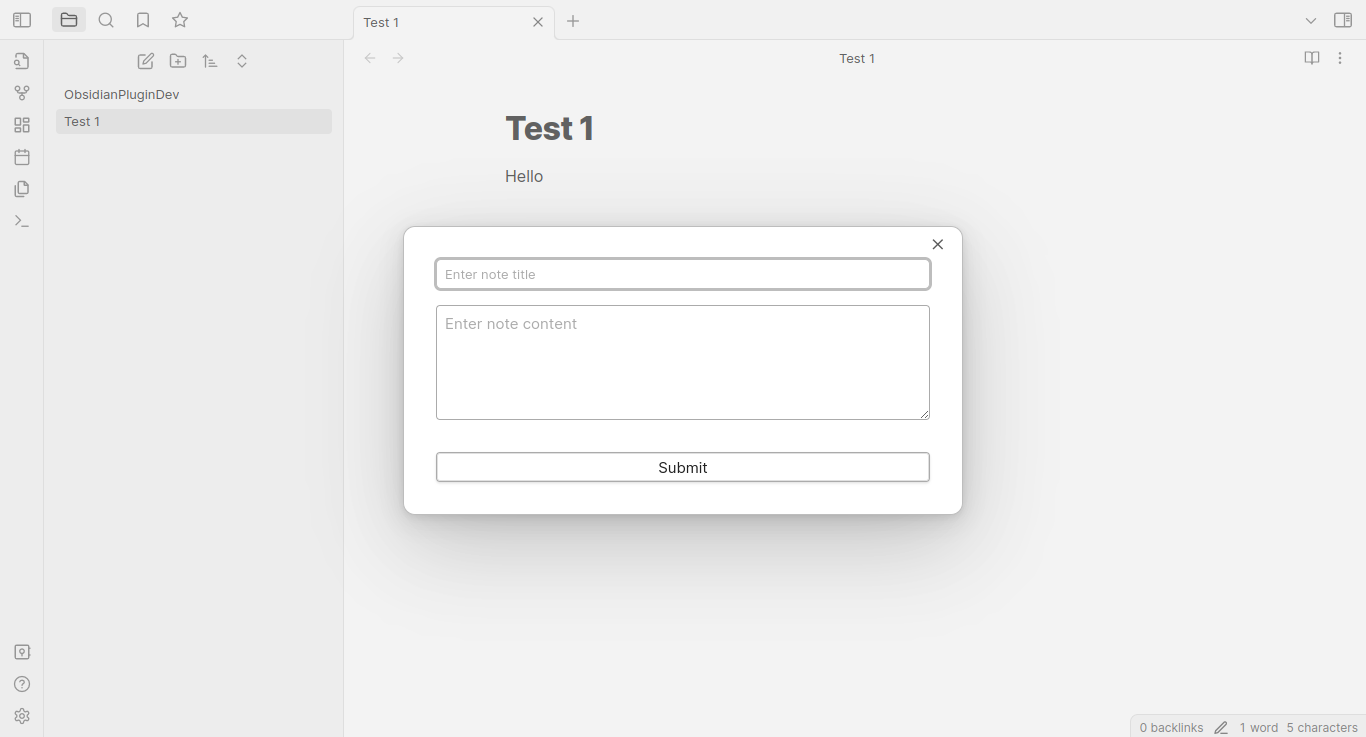 Demo
